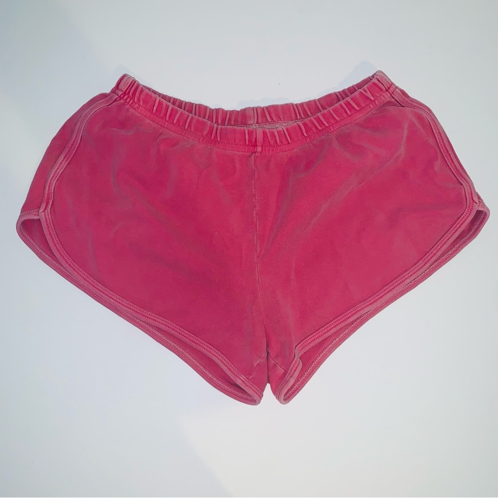 American Apparel Pink Shorts